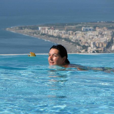 Villa Perla Blanca Sayalonga Buitenkant foto