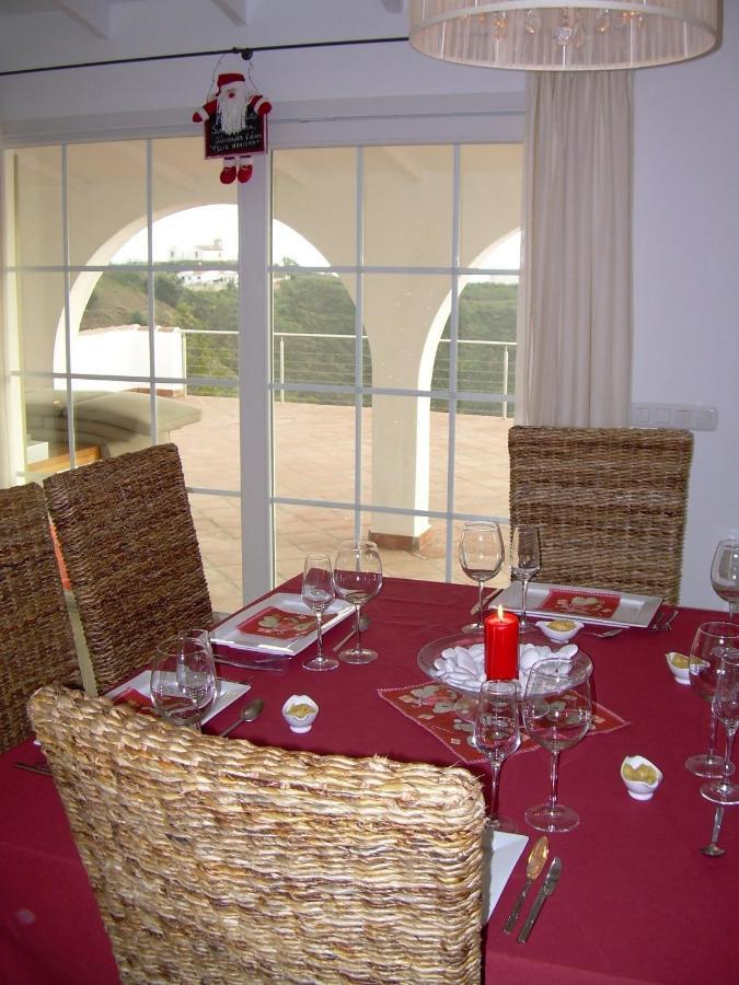 Villa Perla Blanca Sayalonga Buitenkant foto