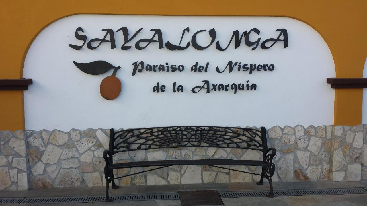 Villa Perla Blanca Sayalonga Buitenkant foto