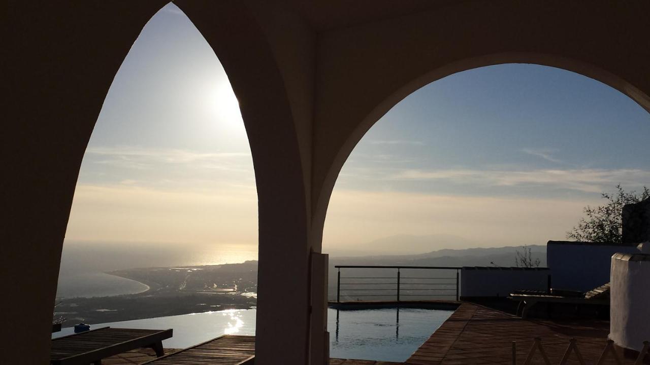 Villa Perla Blanca Sayalonga Buitenkant foto