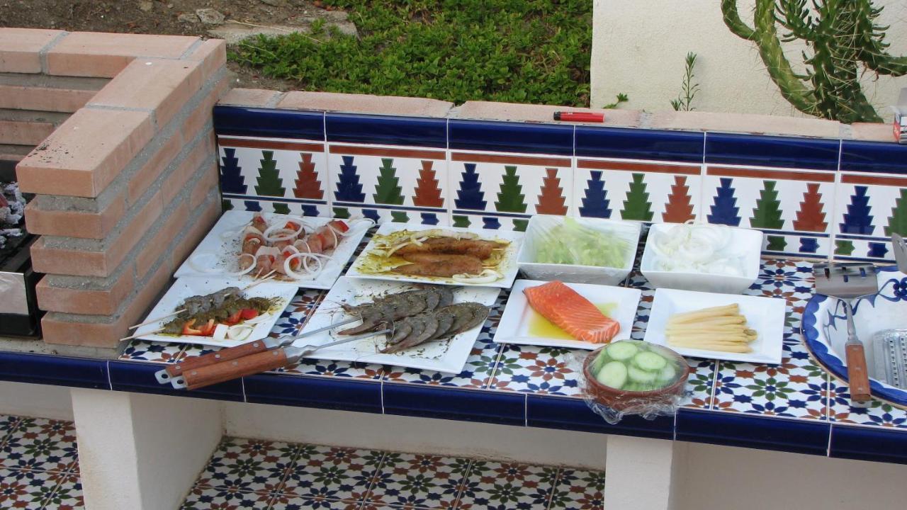 Villa Perla Blanca Sayalonga Buitenkant foto