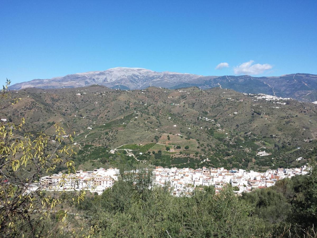 Villa Perla Blanca Sayalonga Buitenkant foto