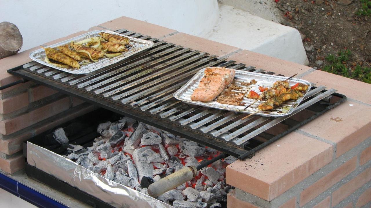 Villa Perla Blanca Sayalonga Buitenkant foto