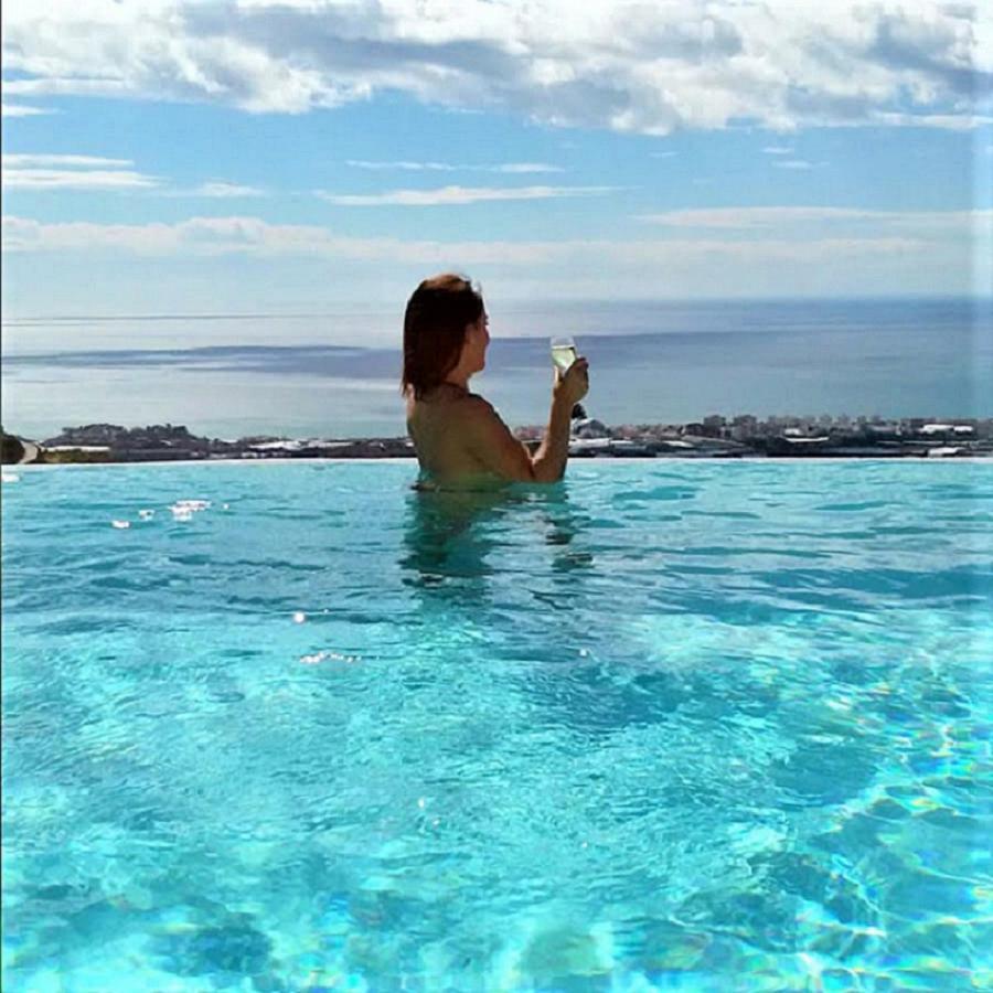 Villa Perla Blanca Sayalonga Buitenkant foto
